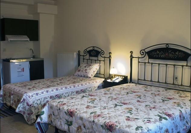 Hotel Dryades Negades Номер фото
