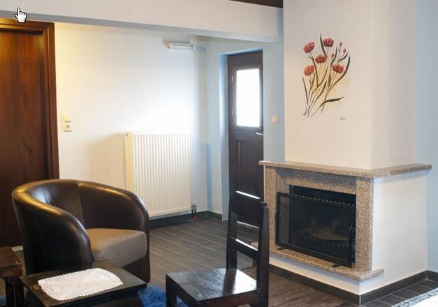 Hotel Dryades Negades Номер фото